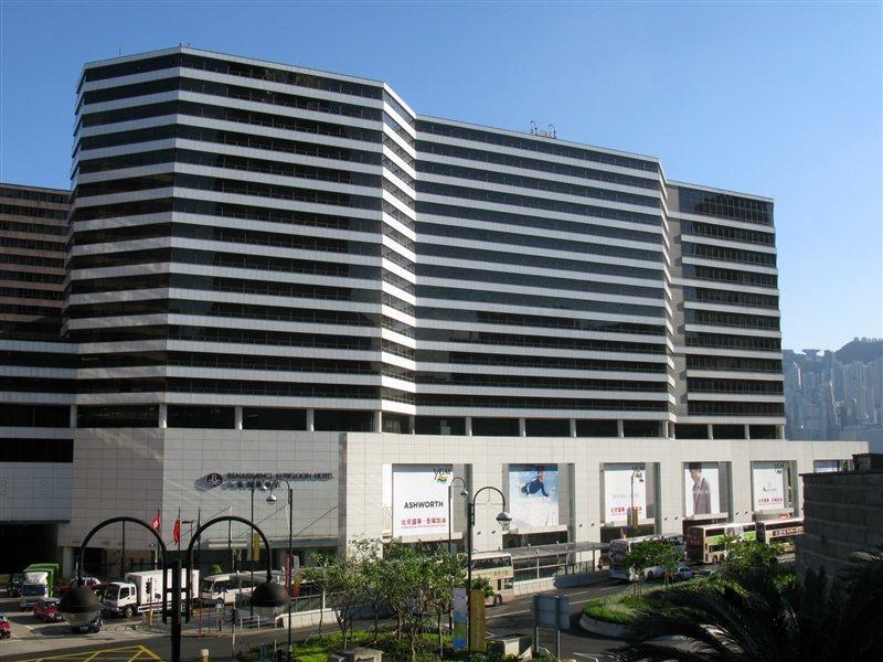 Renaissance Kowloon Hotel Hong Kong Esterno foto