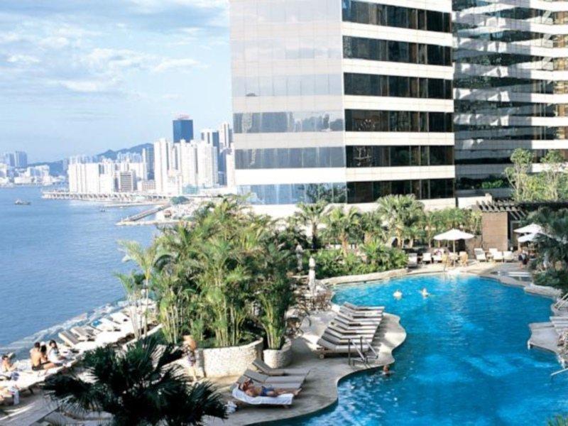 Renaissance Kowloon Hotel Hong Kong Esterno foto