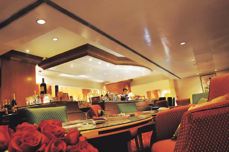 Renaissance Kowloon Hotel Hong Kong Ristorante foto