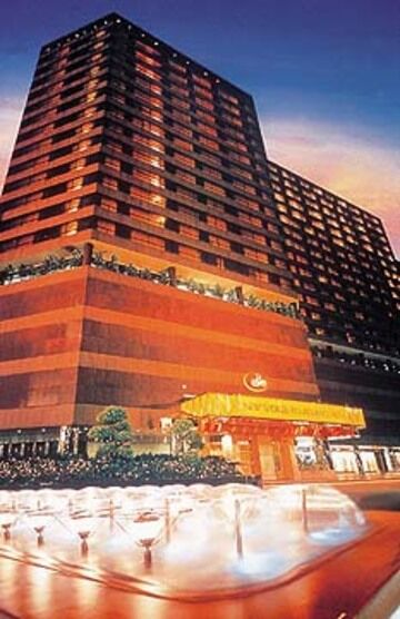 Renaissance Kowloon Hotel Hong Kong Esterno foto